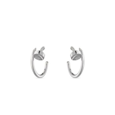 CARTIER JUSTE UN CLOU HOOP EARRINGS, SMALL MODEL B8301236